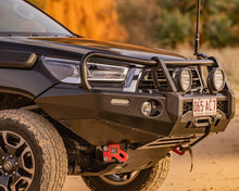 Load image into Gallery viewer, Toyota HiLux N80 (20-25) Ironman Deluxe Bull Bar &amp; Loom Kit

