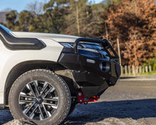 Load image into Gallery viewer, Mitsubishi Pajero Sport QF Ironman Deluxe Bull Bar

