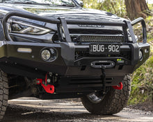 Load image into Gallery viewer, Isuzu MU-X (21-24) Ironman Deluxe Bull Bar &amp; Loom Kit
