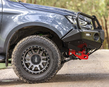 Load image into Gallery viewer, Isuzu MU-X (21-24) Ironman Deluxe Bull Bar &amp; Loom Kit
