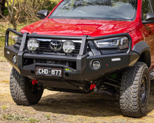 Load image into Gallery viewer, Toyota HiLux Rogue (22-25) Ironman Deluxe Bull Bar
