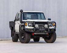 Load image into Gallery viewer, Toyota LC 76, 78 &amp; 79 Series (24+) Ironman APEX Bull Bar
