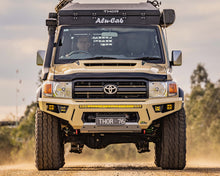 Load image into Gallery viewer, Toyota LC 76, 78 &amp; 79 Series (07-24) Ironman Raid Bull Bar

