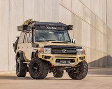 Load image into Gallery viewer, Toyota LC 76, 78 &amp; 79 Series (07-24) Ironman Raid Bull Bar
