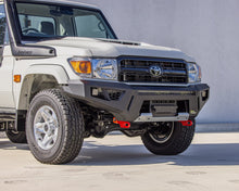 Load image into Gallery viewer, Toyota LC 79 Series - Single Cab (16-24) Ironman Raid Bull Bar
