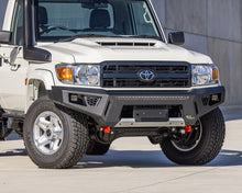 Load image into Gallery viewer, Toyota LC 79 Series - Single Cab (16-24) Ironman Raid Bull Bar
