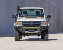 Load image into Gallery viewer, Toyota LC 79 Series - Single Cab (16-24) Ironman Raid Bull Bar
