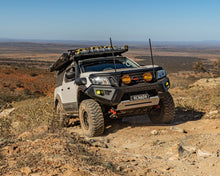 Load image into Gallery viewer, Nissan Navara NP300 (15-20) Ironman Raid Bull Bar &amp; Lights Kit
