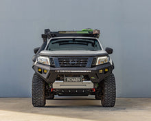 Load image into Gallery viewer, Nissan Navara NP300 (15-20) Ironman Raid Bull Bar &amp; Lights Kit
