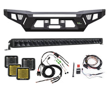 Load image into Gallery viewer, Isuzu D-MAX (19-23) Ironman Raid Bull Bar &amp; Lights Kit

