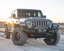 Load image into Gallery viewer, Jeep Gladiator JT &amp; Wrangler JL Ironman Raid Bull Bar &amp; Lights Kit
