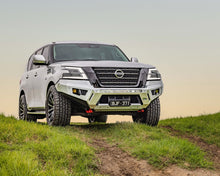 Load image into Gallery viewer, Nissan Patrol Y62 Ironman Raid Bull Bar
