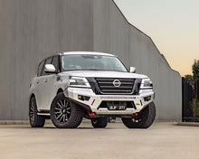 Load image into Gallery viewer, Nissan Patrol Y62 Ironman Raid Bull Bar

