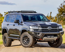 Load image into Gallery viewer, Toyota LC 300 Series (02/25+) Ironman Raid Bull Bar &amp; Lights Kit

