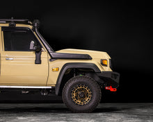 Load image into Gallery viewer, Toyota LC 76, 78 &amp; 79 Series (24+) Ironman Raid Bull Bar &amp; Lights Kit
