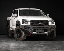 Load image into Gallery viewer, Mitsubishi Triton MV Ironman Raid Bull Bar &amp; Lights Kit
