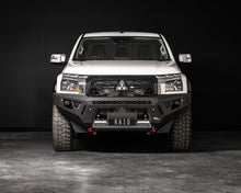 Load image into Gallery viewer, Mitsubishi Triton MV Ironman Raid Bull Bar &amp; Lights Kit
