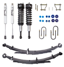 Load image into Gallery viewer, Toyota Hilux (2018-2024) GUN N80 2-3&quot; Adjustable FOX Suspension Kit
