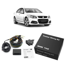 Load image into Gallery viewer, TAG Heavy Duty Towbar &amp; Direct Fit WIring for Holden Commodore VF Series (05/2013 - 10/2017)
