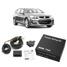 Load image into Gallery viewer, TAG Heavy Duty Towbar &amp; Direct Fit Wiring Kit for Holden Commodore VF Wagons (05/2006 - 04/2013)
