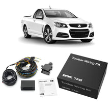 Load image into Gallery viewer, TAG Heavy Duty Towbar &amp; Direct Fit Wiring Harness for Holden Commodore Ute VF Series (05/2013 - 10/2017)
