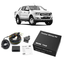 Load image into Gallery viewer, TAG Heavy Duty Towbar &amp; Direct Fit Wiring for Ford Ranger PX1 4x2 RWD Tub Models (03/2014 - 07/2015)
