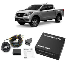 Load image into Gallery viewer, TAG Heavy Duty Towbar &amp; Direct Fit Wiring Kit for Mazda BT-50 Styleside Tub Utes Only (09/2006 - 10/2020)
