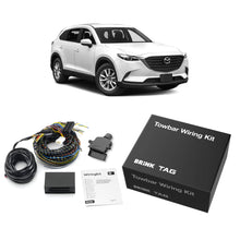 Load image into Gallery viewer, TAG Heavy Duty Towbar &amp; Direct Fit Wiring Kit for Mazda CX-9 (01/2007 - 07/2016)
