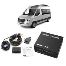 Load image into Gallery viewer, Tag Heavy Duty Towbar, Galvanised Step and Wiring Kit for Mercedes Sprinter Van 907 (VS30) Wide Chassis (01/2019 - On)
