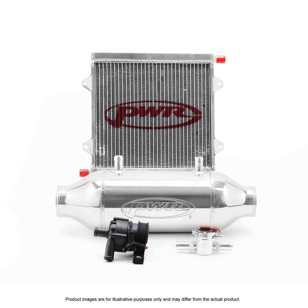 Liquid to Air Barrel Intercooler 4