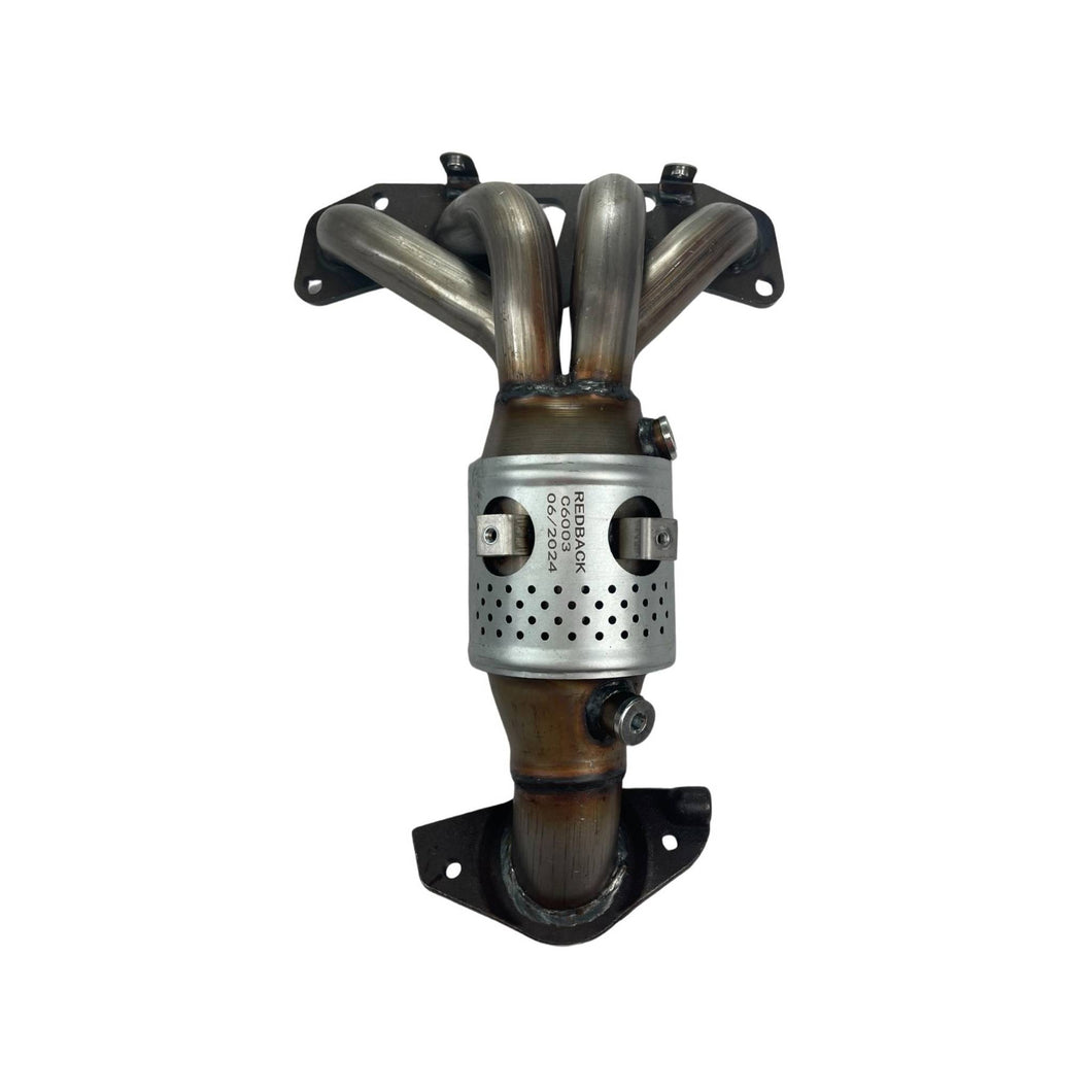Redback Enviro Catalytic Converter for Nissan X-TRAIL (10/2001 - 01/2006)