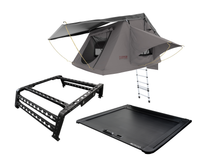 Load image into Gallery viewer, Rooftop Tent/ Tubrack/ Rollercover Package - 2 Person Soft Shell Tent (SHORT STYLE TENT)
