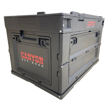 Load image into Gallery viewer, Canyon Offroad Collapsible Camping Storage Box (50L)
