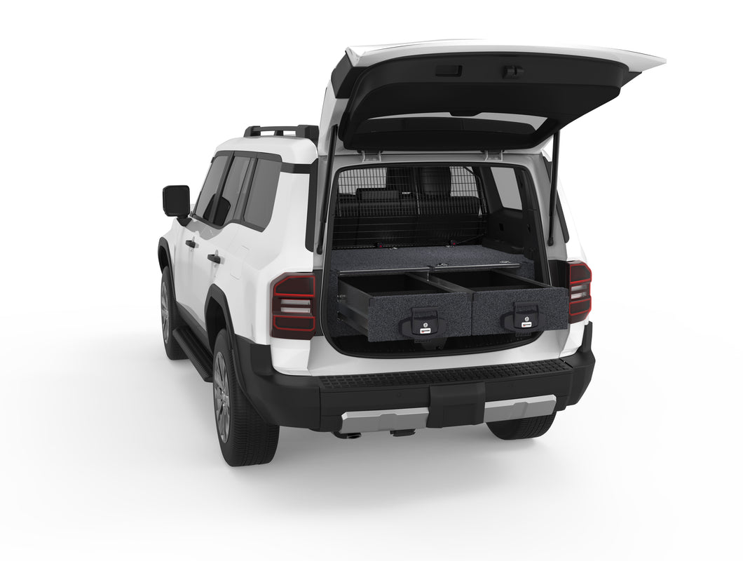 Toyota Landcruiser Prado 250 Series (2024-2026) Kakadu 4WD Interiors Fixed Floor Drawers