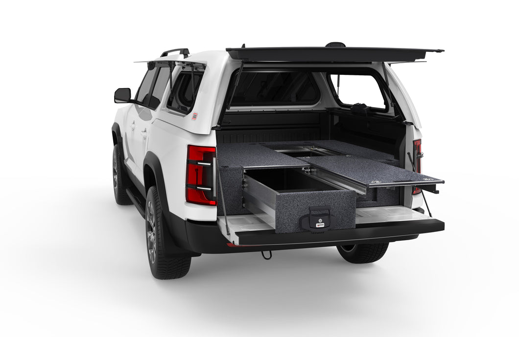BYD Shark 6 (2025-2027) 4WD Interiors Single Roller Floor Drawers Dual Cab