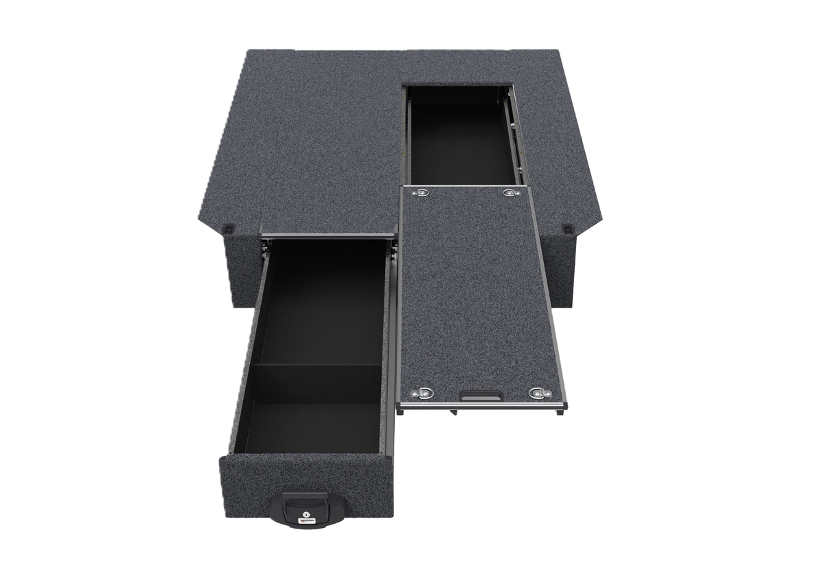 Toyota Hiace (2019-2025) Rear Access 4WD Interiors Single Roller Floor ...
