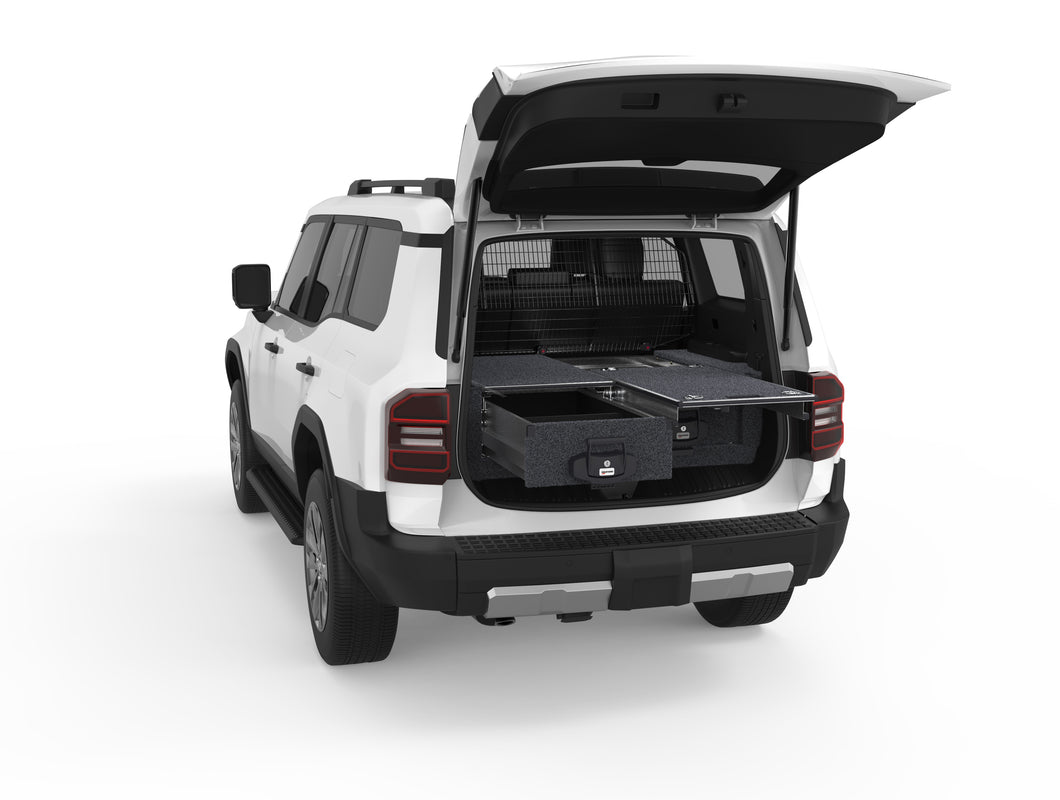 Toyota Landcruiser Prado 250 Series (2024-2026) Kakadu 4WD Interiors Single Roller Floor Drawers