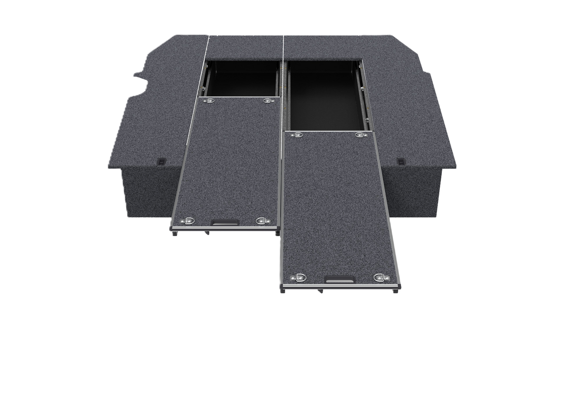 Hyundai iLoad (2009-2021) Rear Access 4WD Interiors Dual Roller Floor ...