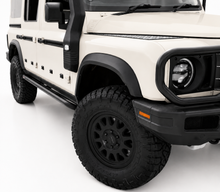 Load image into Gallery viewer, Ineos Grenadier (ANGLED) Phat Bars Rock Sliders
