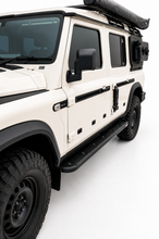 Load image into Gallery viewer, Ineos Grenadier (FLAT) Phat Bars Rock Sliders
