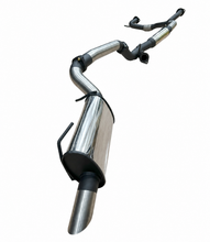 Load image into Gallery viewer, Nissan Patrol (2023-2026) Y62 WARRIOR with Factory Bi-Modal Side Exit V8 5.6L Manta Exhaust
