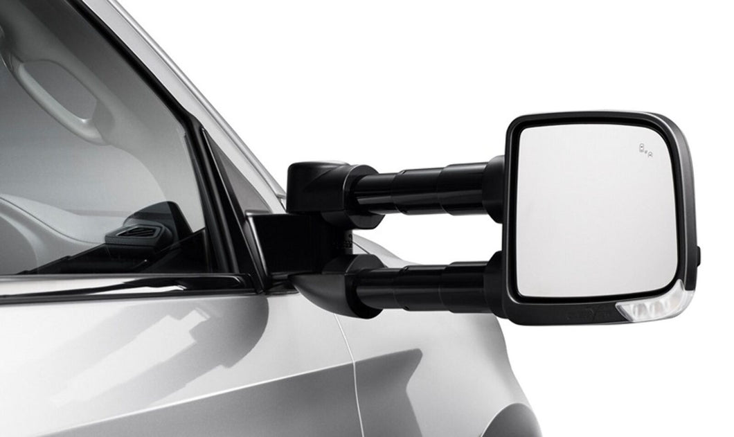 Volkswagen Amarok (2022-2025) NF Panamericana Clearview Towing Mirrors