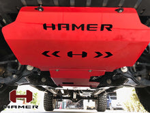 Load image into Gallery viewer, Ford Ranger Hamer 4x4 3 Piece under protection plate for PX1 ()
