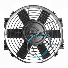 Load image into Gallery viewer, Davies Craig Universal Fan 10&quot; Fan Skew Blade Pull 12V (696CFM) (56mm Deep)
