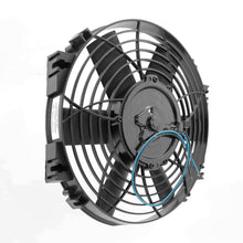 Load image into Gallery viewer, Davies Craig Universal Fan 10&quot; Fan Skew Blade Pull 12V (696CFM) (56mm Deep)
