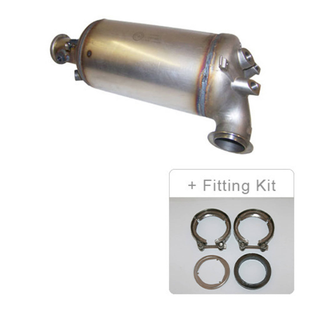 Redback Enviro Diesel Particulate Filter to suit Volkswagen Transporter (08/2006 - 02/2010), Multivan (08/2006 - 02/2010), Transporter / Caravelle (08/2006 - 02/2010)