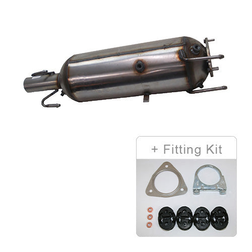 Redback Enviro Dieselparticulatefilter to suit Fiat Ducato (02/2007 - 01/2012)