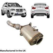 Load image into Gallery viewer, Redback Enviro Diesel Particulate Filter to suit BMW X5 (06/2010 - 09/2013), X6 (09/2010 - 11/2014)
