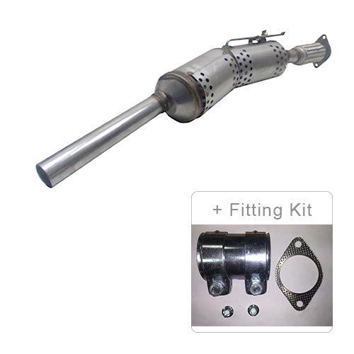 Redback Enviro Dieselparticulatefilter for Renault Megane (10/2011 - 06/2014)