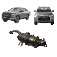 Load image into Gallery viewer, Redback Enviro Diesel Particulate Filter to suit Mitsubishi Pajero Sport (01/2015 - on), Triton (01/2015 - on)
